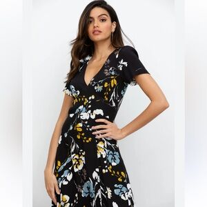 Yumi Kim Floral Babydoll Maxi Dress in XL Altered*